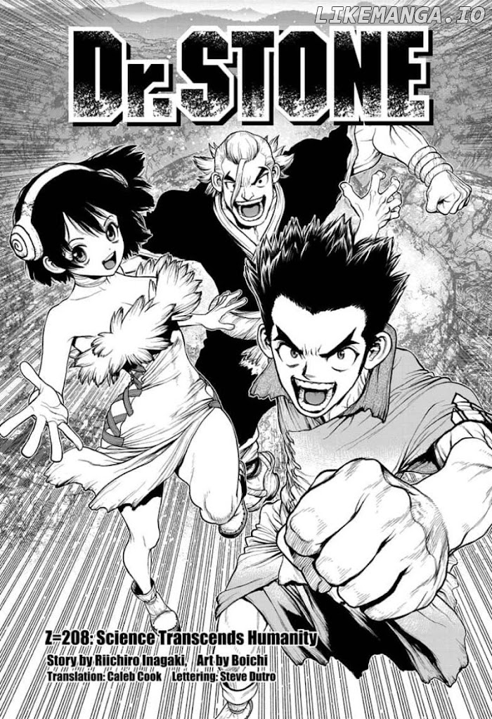 Dr.Stone Chapter 208 image 01